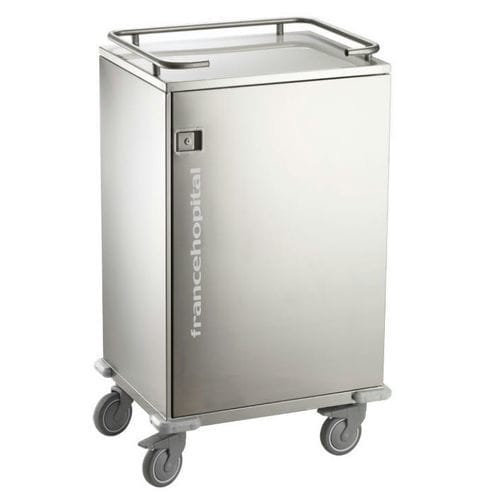 Sackhalterwagen für dreckige Wäsche - CT40-S - Francehopital - für saubere Wäsche / für OP-Saal / Lager