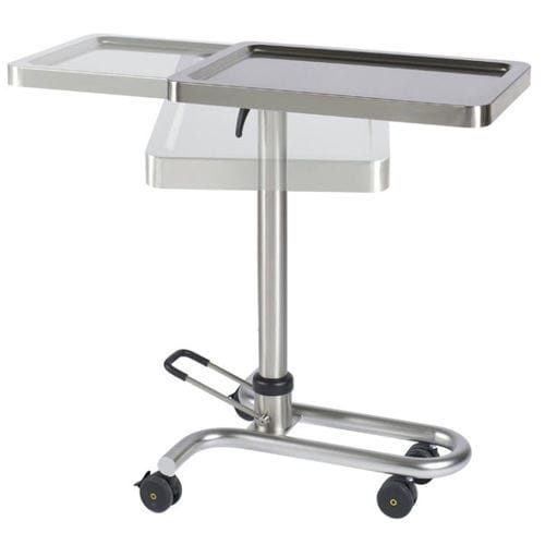 Edelstahlinstrumententisch - CSOP - Francehopital