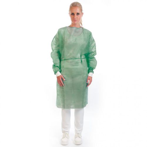 OP-Kittel / unisex - 2771 series - Franz Mensch  - L / aus Polypropylen / atmungsaktiv