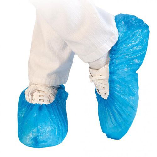 Medizinischer Überschuh / aus Polyethylen - 2850 series - Franz Mensch  - Einweg / wasserdicht