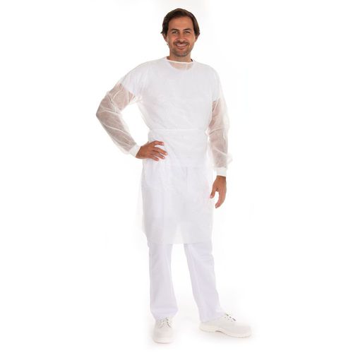 Besucherkittel für Männer - 2777 series - Franz Mensch  - aus Polyester / aus Polypropylen / atmungsaktiv