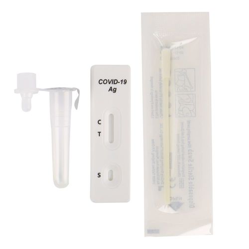 COVID-19-Schnelltest - 3150422 - Franz Mensch  - Antigene / SARS-COV-2 / Nasen