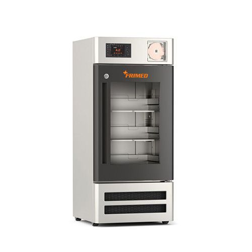 Kühlschrank für Blutbanken - FS15E - FRI.MED  - vertikal / 1 Tür / mit Glastür