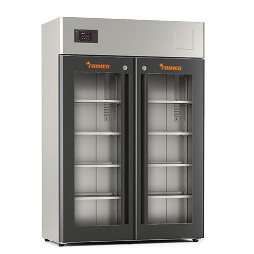 Kühlschrank für Apotheken - FP60V/2 - FRI.MED  - Labor / vertikal / mit 2 Türen