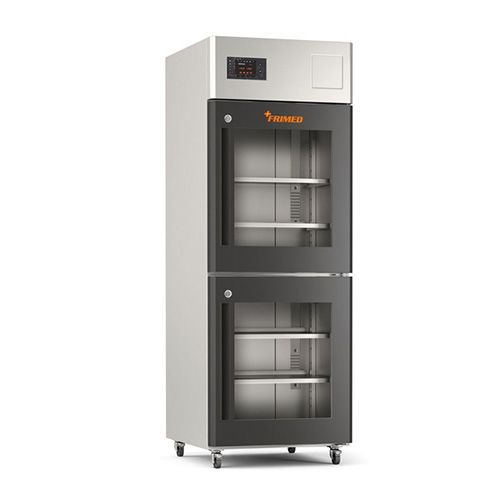 Kühlschrank für Apotheken - FP70V/2 - FRI.MED  - Labor / vertikal / auf Rollen