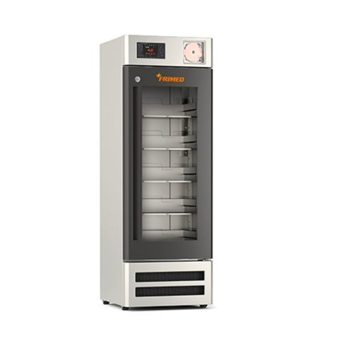 Kühlschrank für Blutbanken - FS25E - FRI.MED  - vertikal / 1 Tür / mit Glastür
