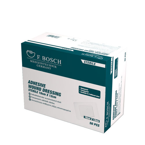 Steriles Polsterbinde - FBHEAL-1019 - Friedrich Bosch - wasserdicht / transparent