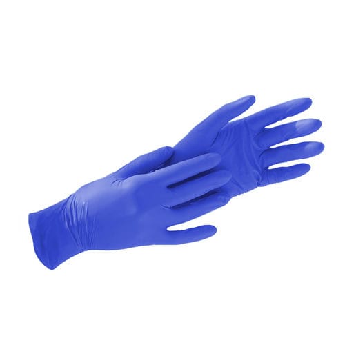 Nitrilhandschuh - FBGLVE-3051/5 - Friedrich Bosch - für Untersuchungen / puderfrei / hypoallergen