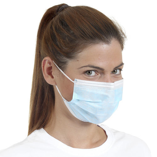 OP-Maske / IIR-Typ - PRCL-1090 - Friedrich Bosch - für Erwachsene / 50er-Packung / blau