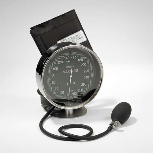 Aneroid-Blutdruckmessgerät - MAXIMED - Friedrich Bosch - mit Erwachsenenmanschette