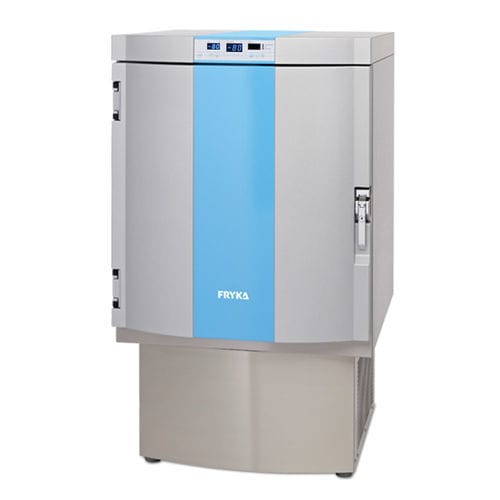 Labortiefkühlschrank - TS series - FRYKA-Kältetechnik GmbH - für Covid-19-Impfstoffe / vertikal / 1 Tür