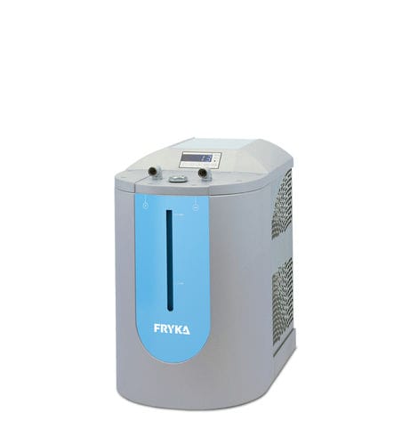 Umwälz-Laborkühler - DLK 402 - FRYKA-Kältetechnik GmbH - kompakt / Luftkühlung
