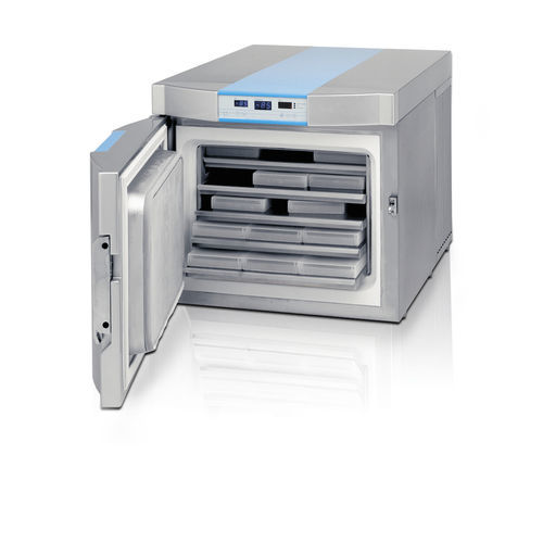Labortiefkühlschrank - B-35 series - FRYKA-Kältetechnik GmbH - für Covid-19-Impfstoffe / kompakt / 1 Tür