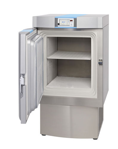 Labortiefkühlschrank - TS series - FRYKA-Kältetechnik GmbH - für Covid-19-Impfstoffe / vertikal / 1 Tür
