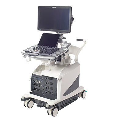 Plattformmontiertes Ultraschallgerät - ARIETTA ™ 850  - FUJIFILM Healthcare - für Multifunktions-Ultraschall / Schwarz-Weiß