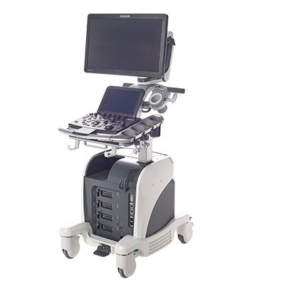 Plattformmontiertes Ultraschallgerät - ARIETTA™ 650  - FUJIFILM Healthcare - für Multifunktions-Ultraschall / Schwarz-Weiß / 3D/4D