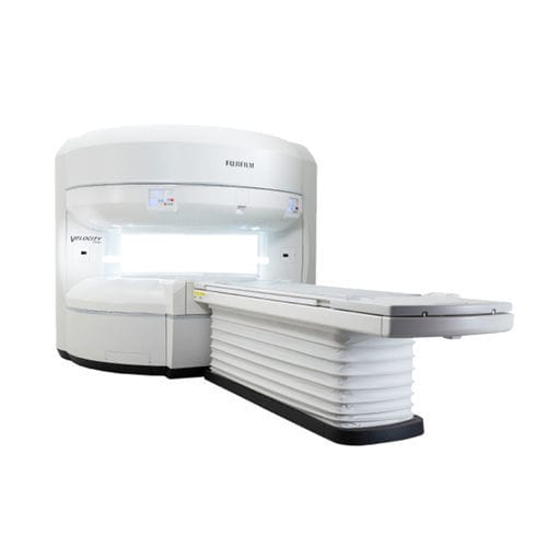 MRT-System / für Ganzkörpertomographie - OASIS™Velocity - FUJIFILM Healthcare - Hochfeld / offen