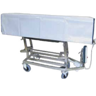 Transfer-Leichentransportwagen - 81327 - Funeralia - Transport / elektrisch / Edelstahl