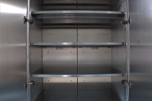 Probenschrank - 81570/1  - Funeralia - für Laborproben / Labor / belüftet