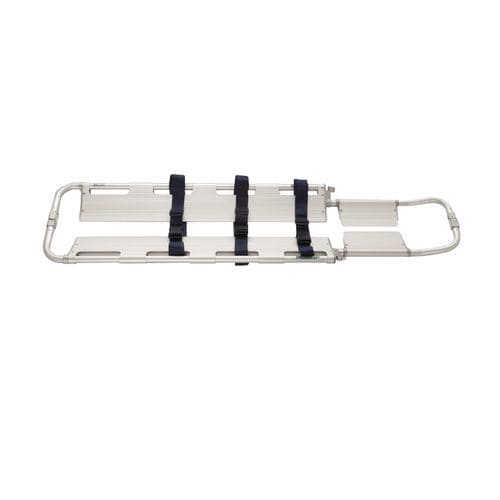 Schaufeltrage - 50043 - Funeralia - für Leichen / höhenverstellbar / Aluminium