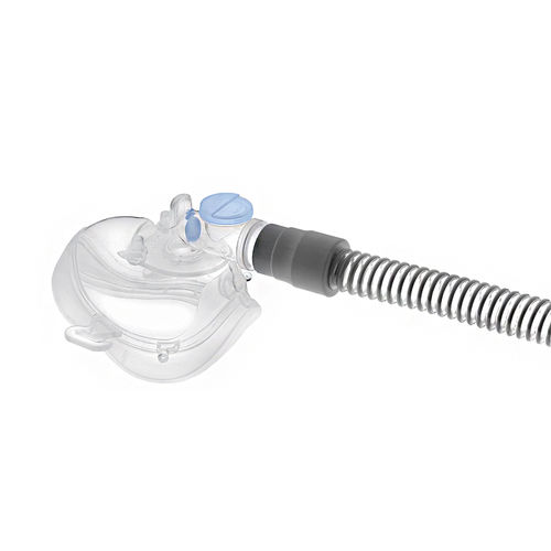 Maske für künstliche Beatmung / CPAP - DeZire™ - GaleMed Corporation  - CPAP-Therapie / Silikon / verstellbar