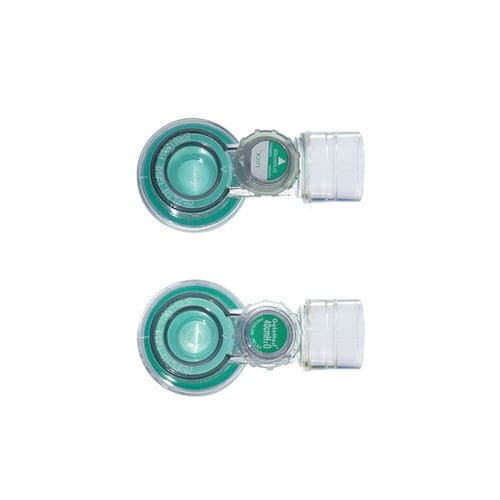 Ventil für Patienten-Beatmungsschlauchsystem - AR00 series - GaleMed Corporation  - Polypropylen / grün