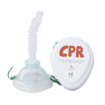 Mund-Wiederbelebungsmaske - CPR-Super™ - GaleMed Corporation  - für CPR / mit Ventil / Einwegventil