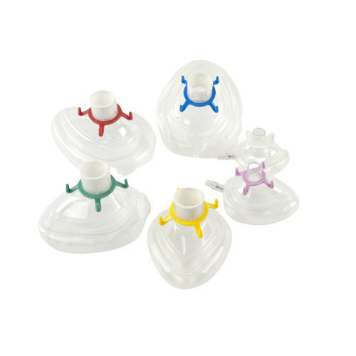 Gesicht Masken Set - Air-soft™ - GaleMed Corporation  - für Humanmedizin / PVC / transparent