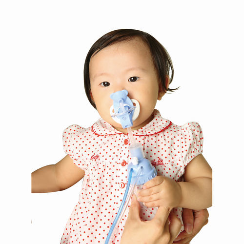 Pneumatischer Vernebler - Neb.Plus - GaleMed Corporation  - für Kinder / Handgerät / mit Masken