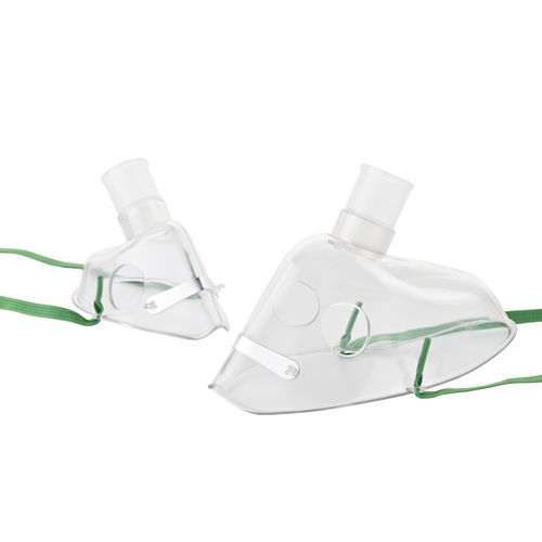 Gesicht Beatmungsmaske - AD00 series - GaleMed Corporation  - PVC / Polypropylen / zum Einmalgebrauch