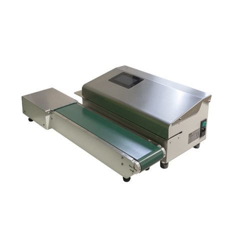 Medizinische Heißsiegelmaschine - MINIRÒ POLY VP TOUCH - Gandus Saldatrici - automatisch / Tisch / drehbar