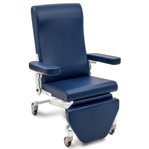 Elektrischer Behandlungsstuhl - HOME CHAIR - Gardhen Bilance  - dreiteilig / auf Rollen / höhenverstellbar