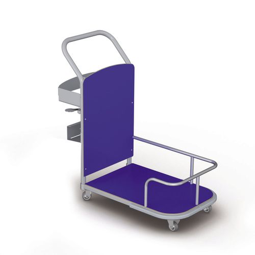 Medizinischer Wagen - Anne “S” – “M” – “XL” - Gardhen Bilance  - für Transport / Abfall / Edelstahl