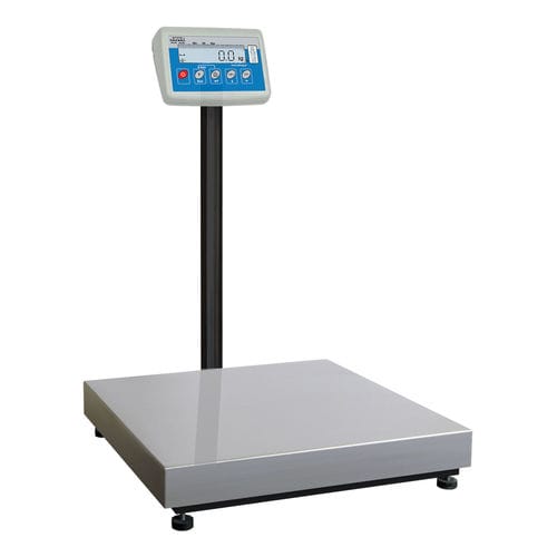 Elektronische Plattformwaage - WPT, WPT EX - Gardhen Bilance  - medizinisch / Säulen / mit LED-Display