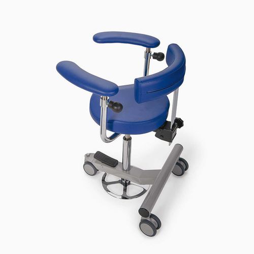 Hocker für Gesundheitseinrichtungen - SurgiMove®  - Gardhen Bilance  - höhenverstellbar / mit Armlehnen / mit Rückenlehne