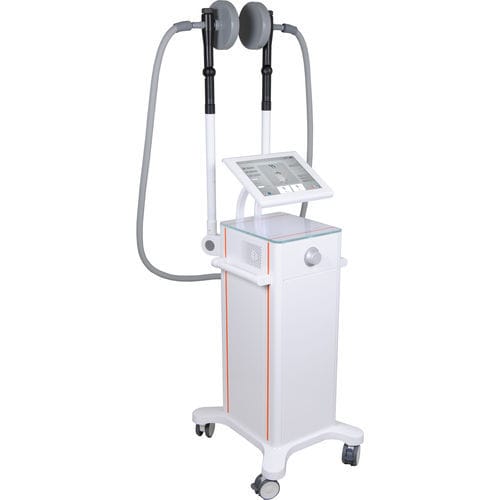 Kurzwellen-Diathermiegerät - Ultratherm®  - gbo Medizintechnik - auf Wagen