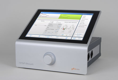 Elektrostimulator - HiToP® 2touch - gbo Medizintechnik - Tischgerät / 2 Kanäle