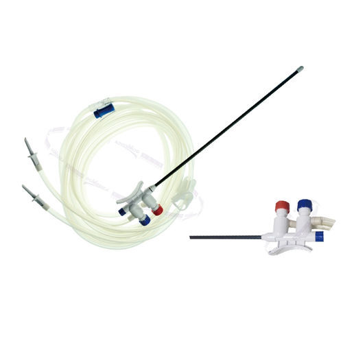 Ansaugkanüle - GC080701 - GCMedica Enterprise - Bewässerung / für laparoskopische Spülung / für laparoskopische Aspiration