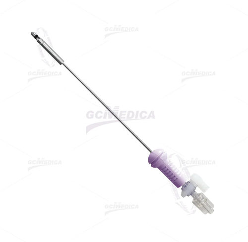 Veres-Nadel - GC0801 series - GCMedica Enterprise - gesichert / stumpf / stumpf