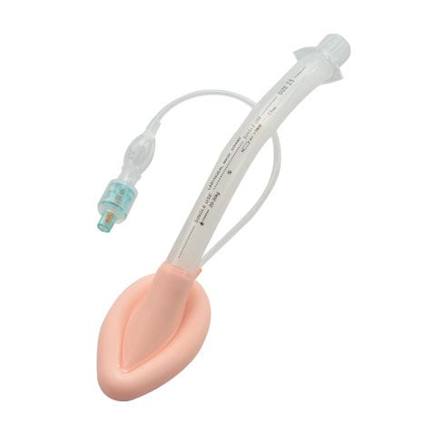 Silikon-Larynxmaske - GC8001A series - GCMedica Enterprise - PVC / ohne Latex / transparent