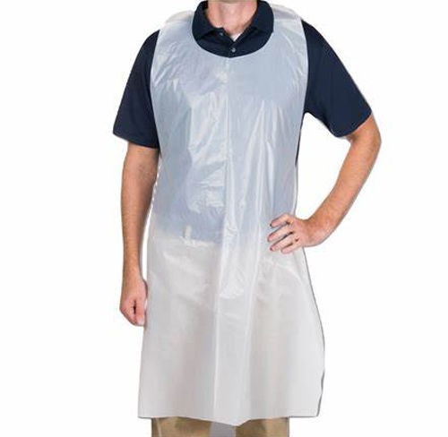 Medizinische Schürze / für Männer - GC9002A01 - GCMedica Enterprise - aus Polyethylen / weiß