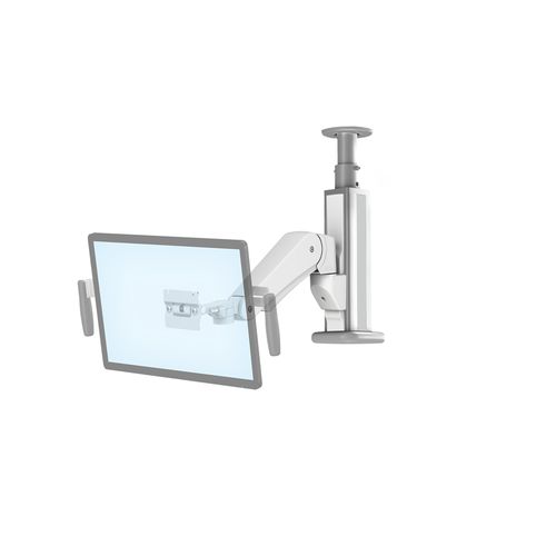 Höhenverstellbarer Tragarm - VHM-P - GCX Corporation - für Monitor / für medizinische Zwecke / deckenmontiert