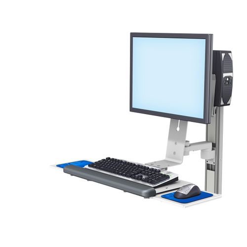 Neigbarer Tragarm - WMM-0014-0 series - GCX Corporation - drehbar / für Monitor / für medizinische Zwecke