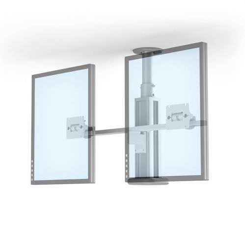 Positionierungs-Tragarm - CM-0010-0 series - GCX Corporation - für Monitor / für medizinische Zwecke / deckenmontiert