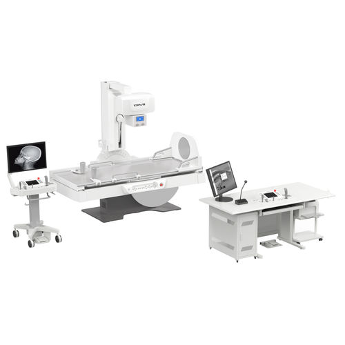 Digitaler Radio-Fluoroskopie-System - ALPHA EVO - General Medical Italia  - für diagnostische Fluoroskopie / für multifunktionale Röntgenaufnahmen / mit Kipptisch
