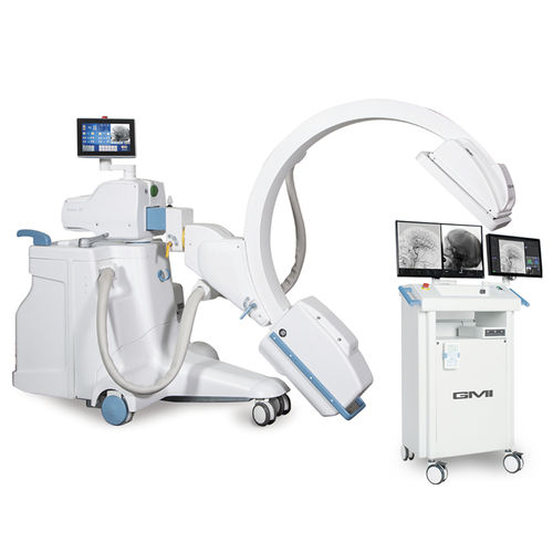 Mobiler C-Bogen - TAU-30 - General Medical Italia  - mit Flachbildsensor / mit Videosäule