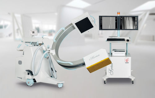 Mobiler C-Bogen - Symbol FP - General Medical Merate - mit Bildverstärkerröhre / mit Videosäule