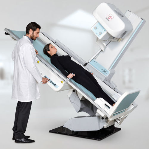 Radio-Fluoroskopie-System - Opera Sharp Evolution - General Medical Merate - digital / für diagnostische Fluoroskopie / mit Kipptisch