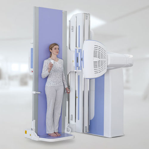 Digitaler Radio-Fluoroskopie-System - Clisis Evolution - General Medical Merate - für diagnostische Fluoroskopie / mit Kipptisch