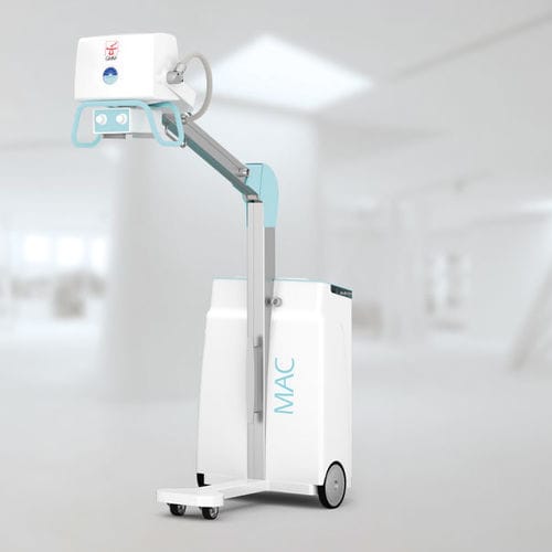 Analoges mobiles Röntgensystem - MAC - General Medical Merate